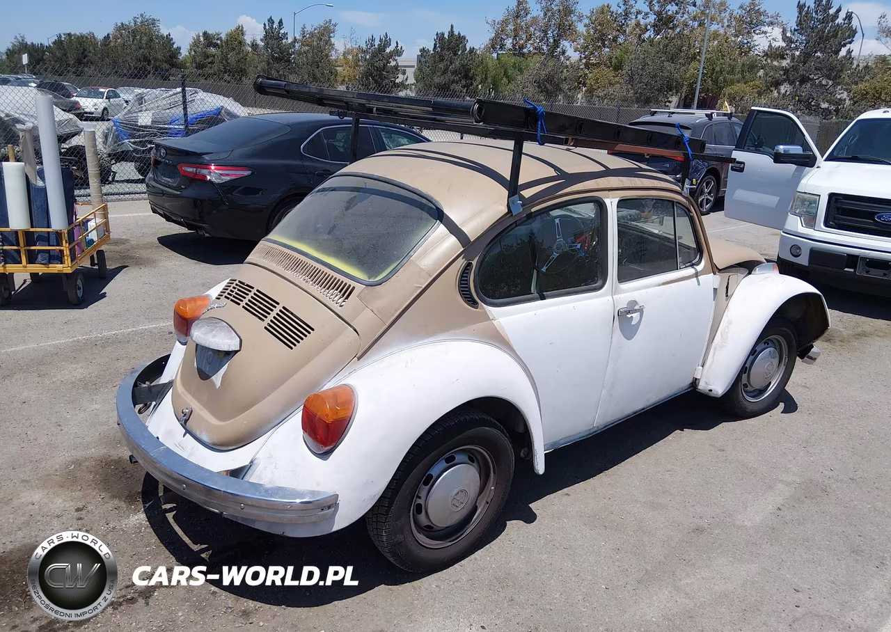 1973 Vw Beetle VIN:1132021493 - 4