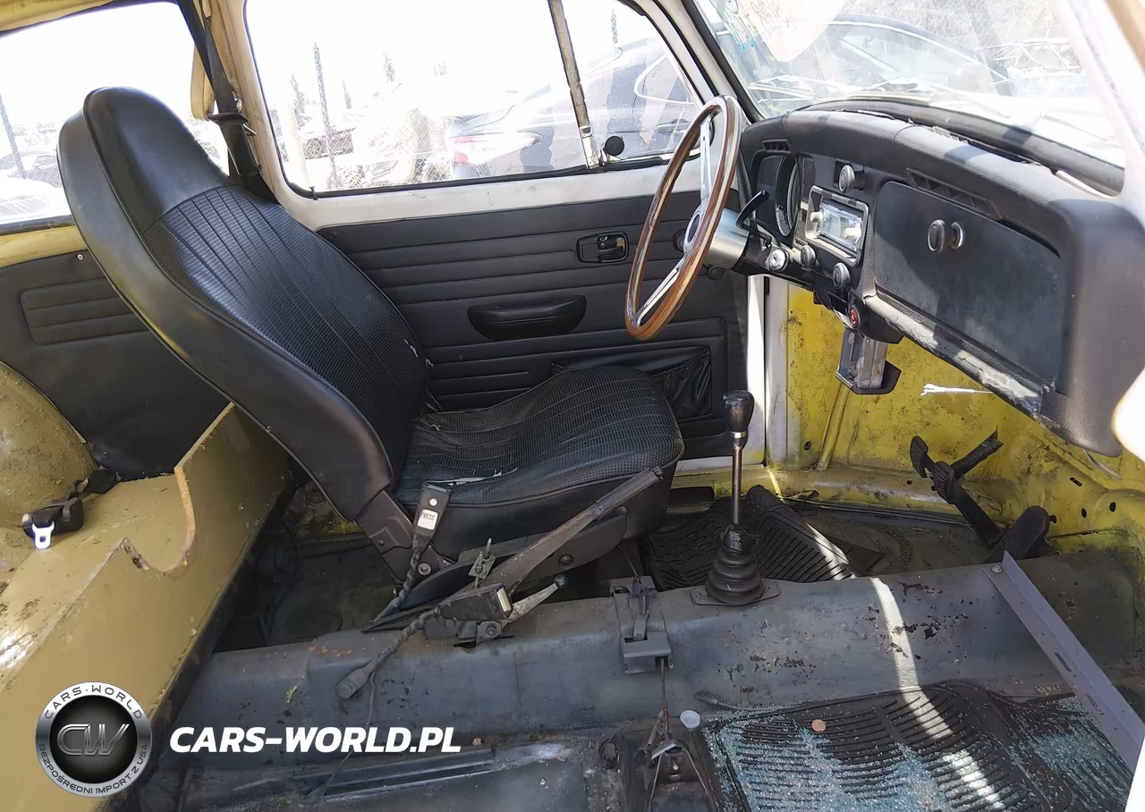 1973 Vw Beetle VIN:1132021493 - 5