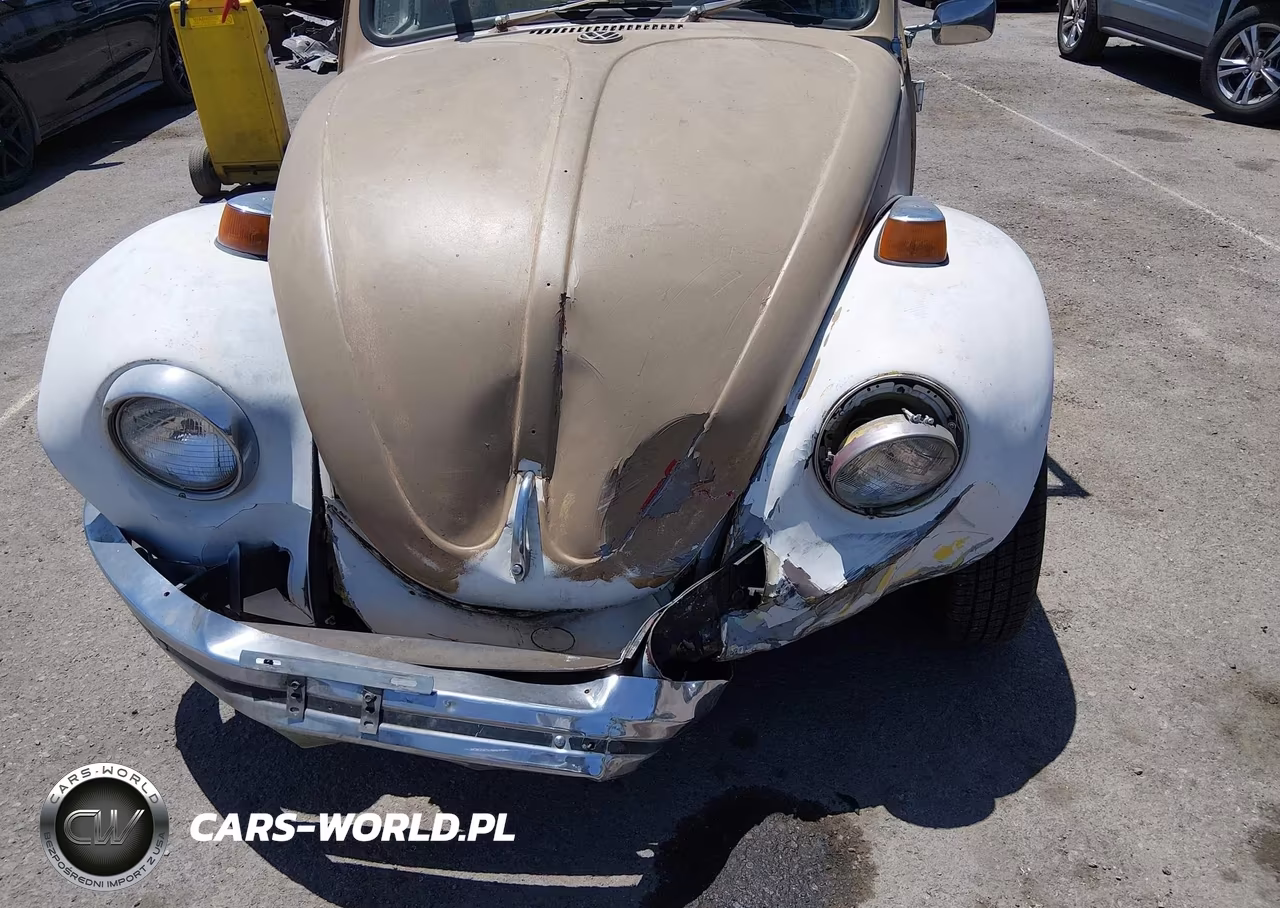 1973 Vw Beetle VIN:1132021493 - 6