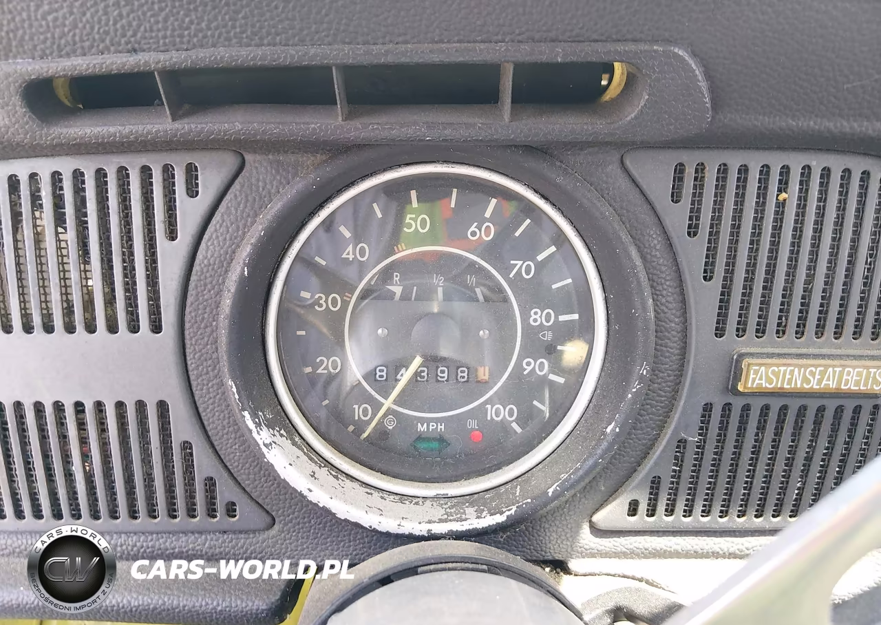 1973 Vw Beetle VIN:1132021493 - 7
