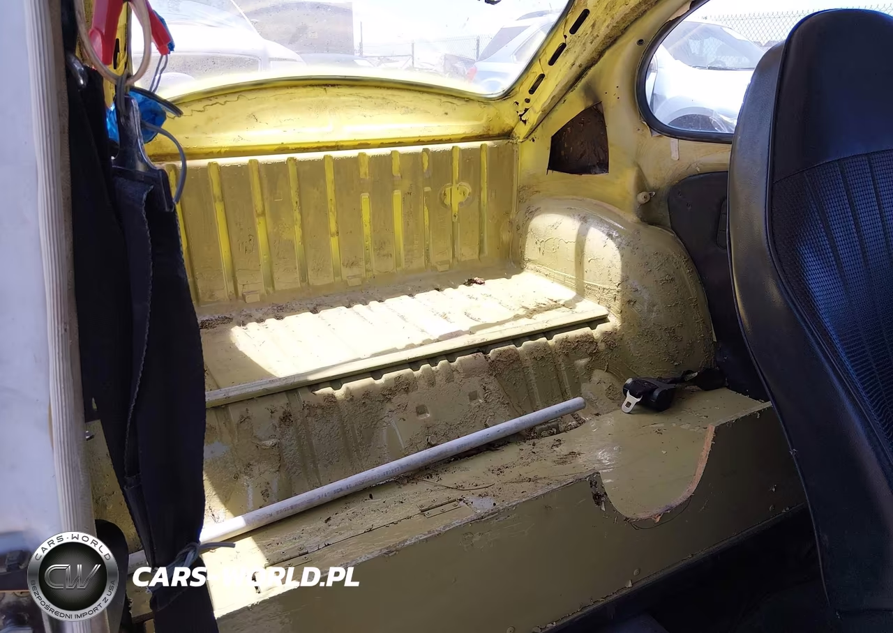 1973 Vw Beetle VIN:1132021493 - 8