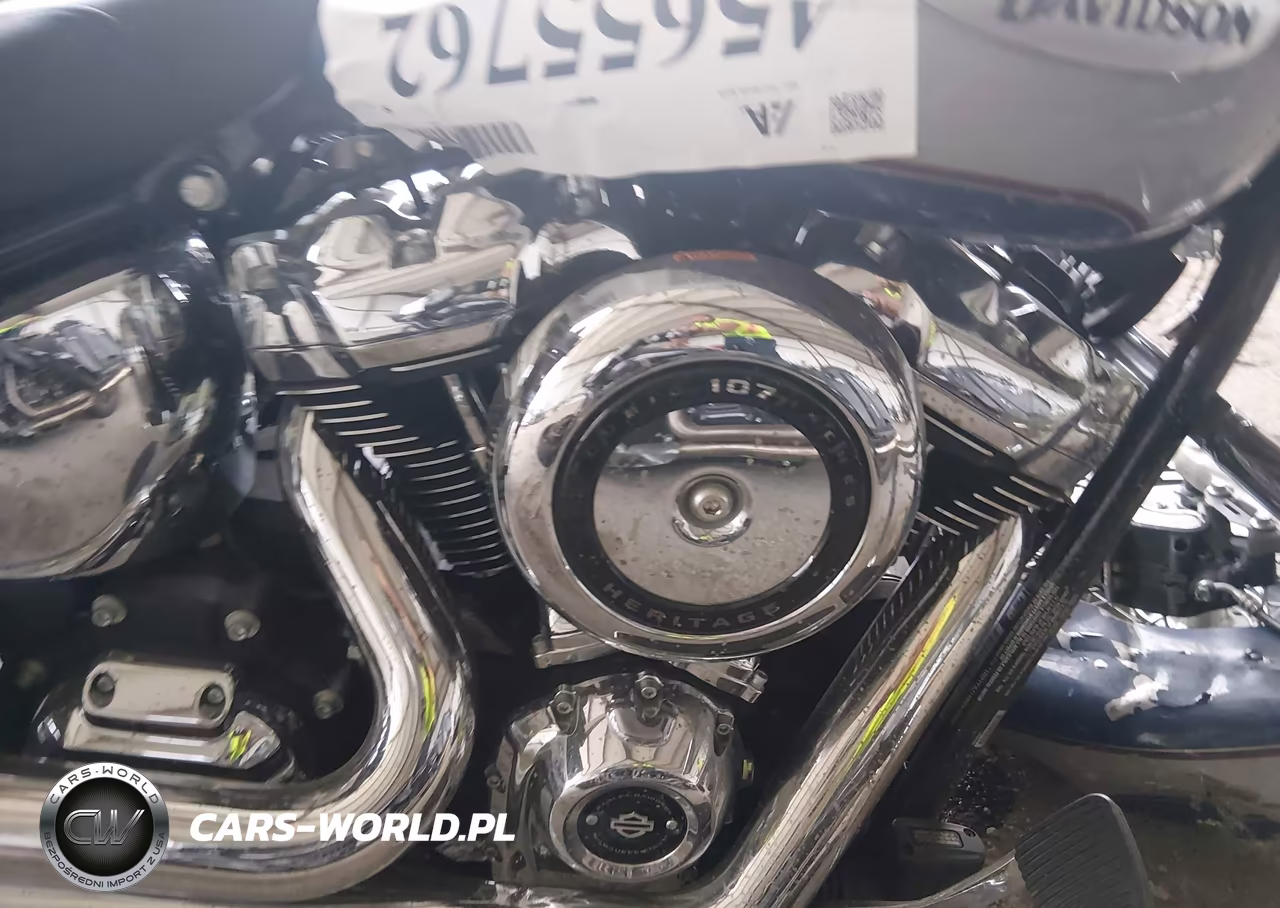 2021 Harley-Davidson Flhc VIN:1HD1YAJ14MB017760 - 8