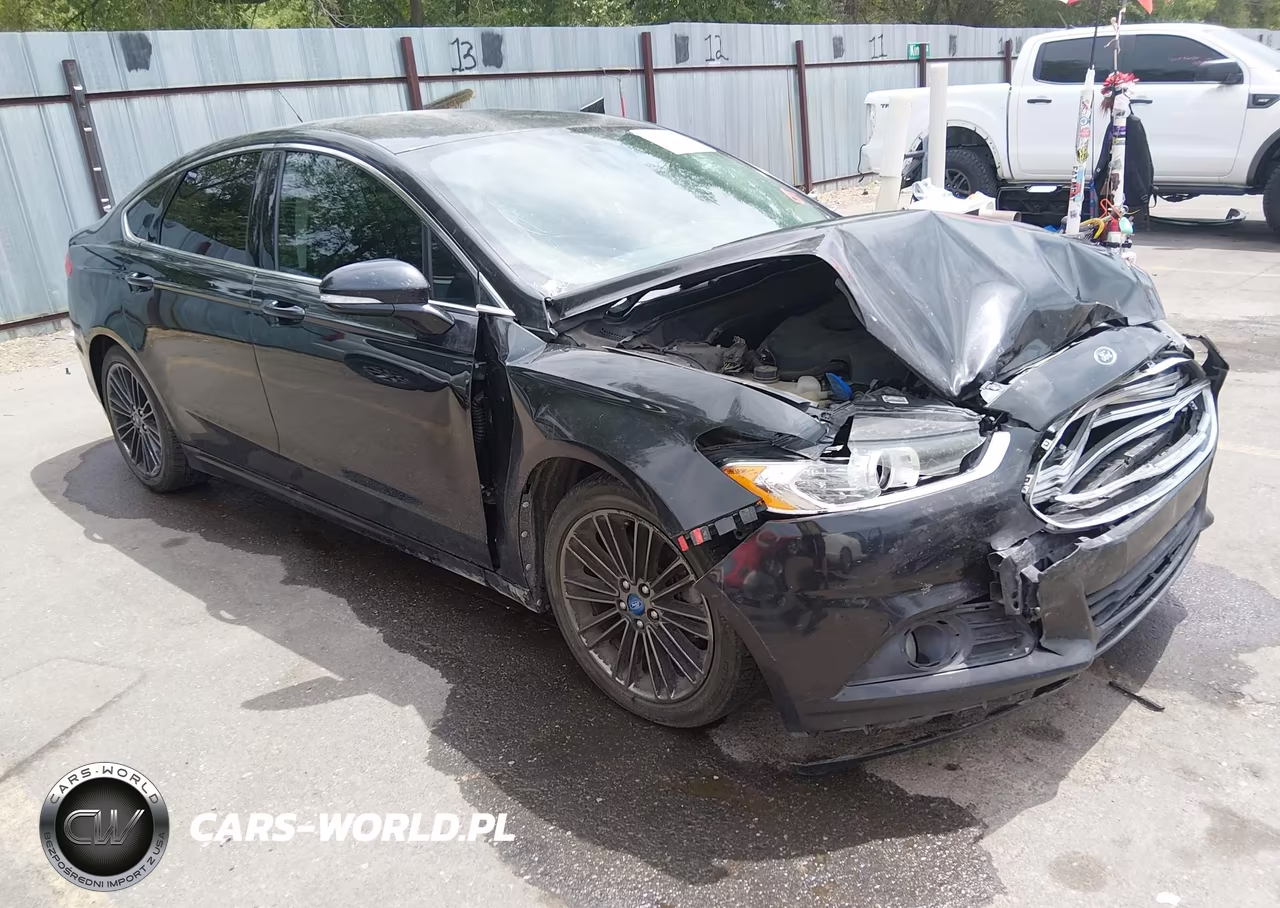 2013 Ford Fusion Se