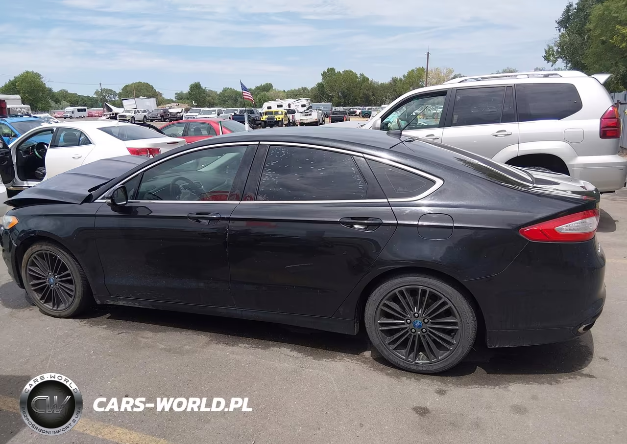 2013 Ford Fusion Se VIN:3FA6P0H95DR220528 - 14