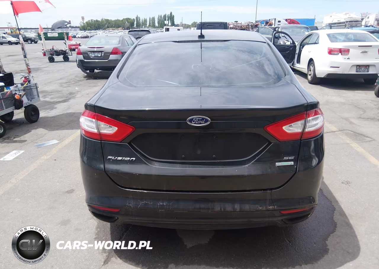 2013 Ford Fusion Se VIN:3FA6P0H95DR220528 - 16