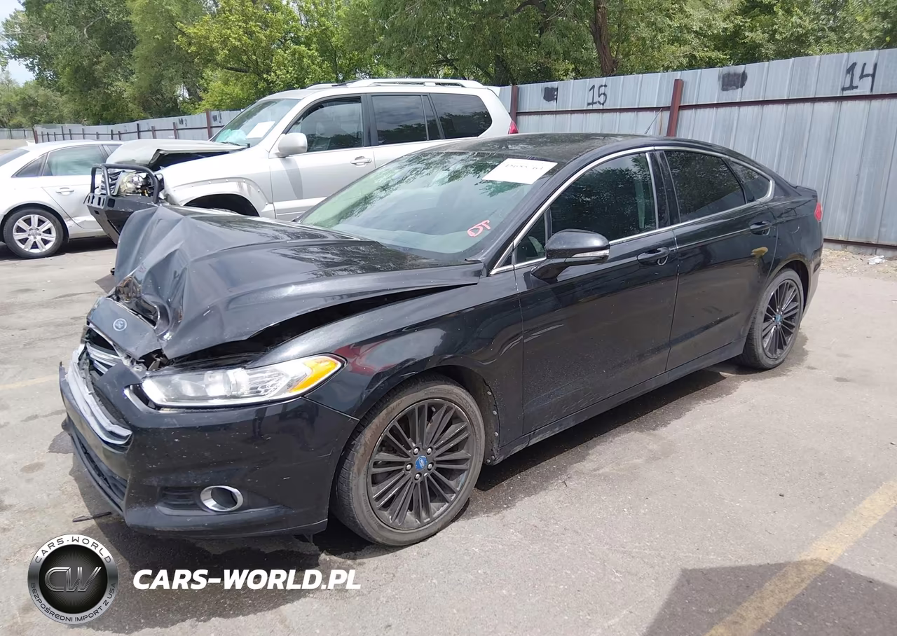 2013 Ford Fusion Se VIN:3FA6P0H95DR220528 - 2