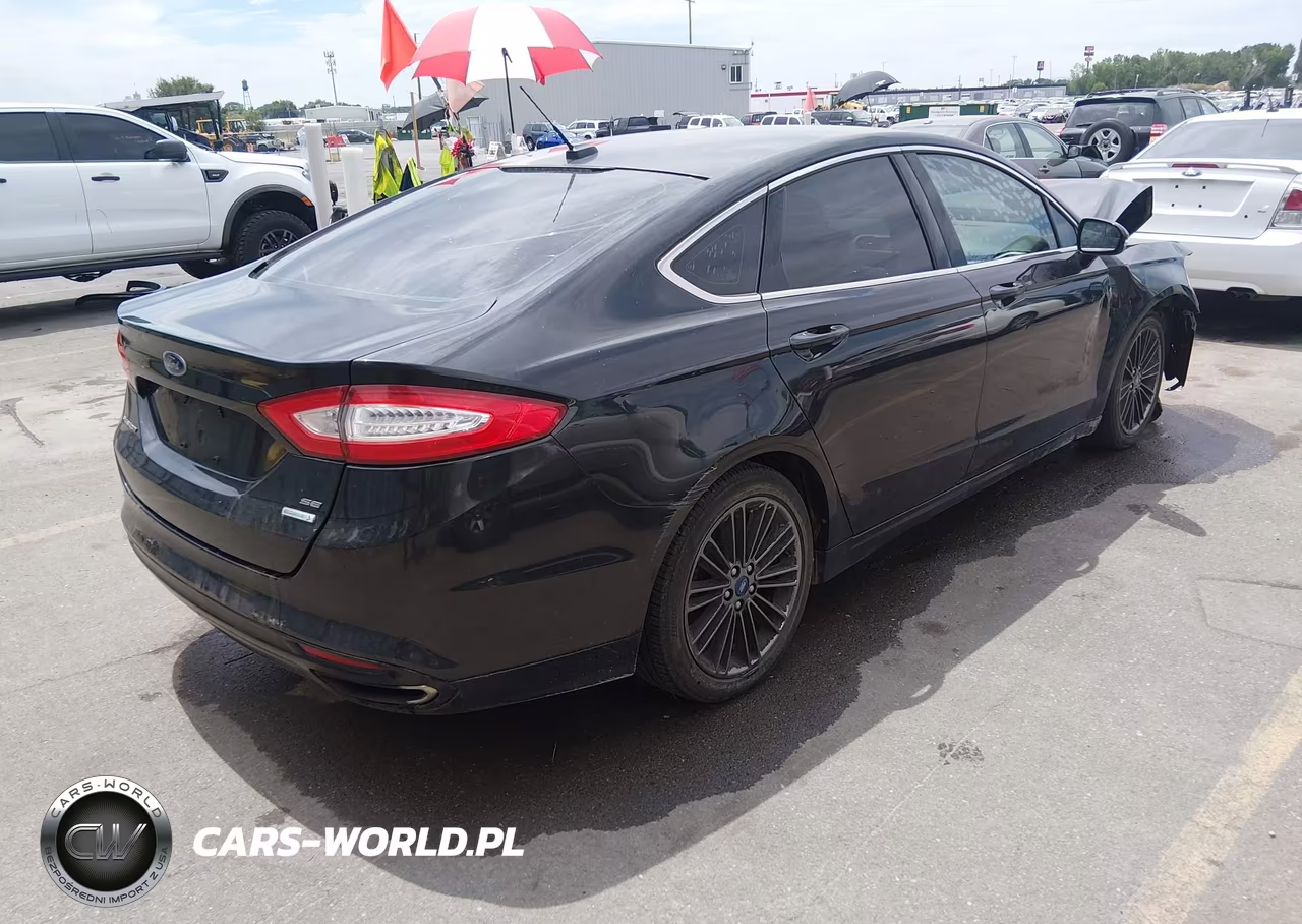 2013 Ford Fusion Se VIN:3FA6P0H95DR220528 - 4