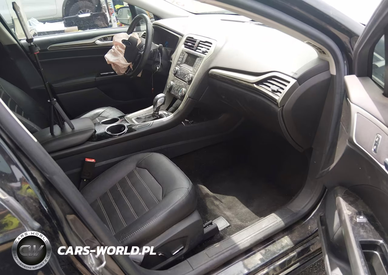 2013 Ford Fusion Se VIN:3FA6P0H95DR220528 - 5