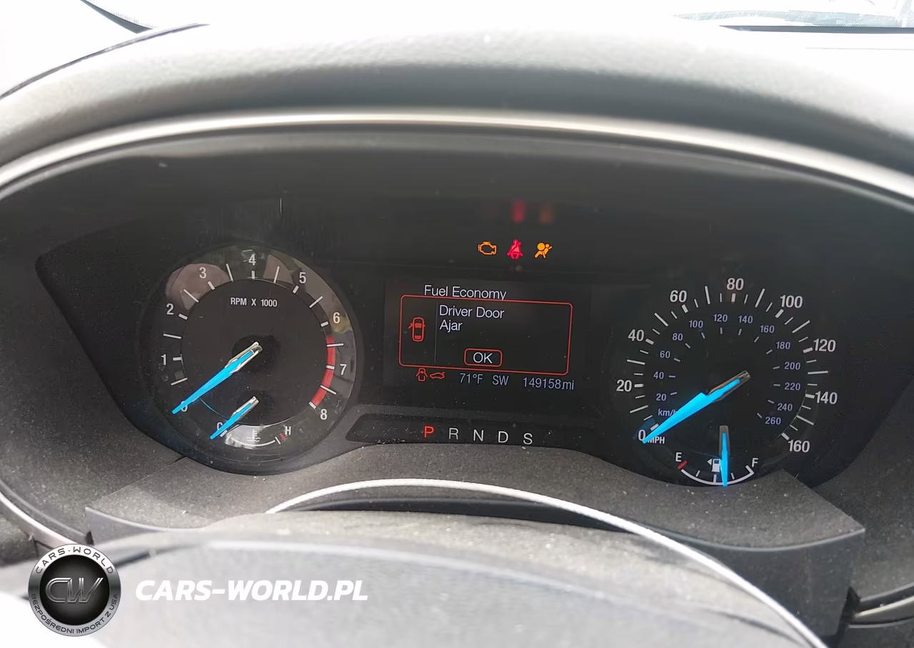 2013 Ford Fusion Se VIN:3FA6P0H95DR220528 - 7