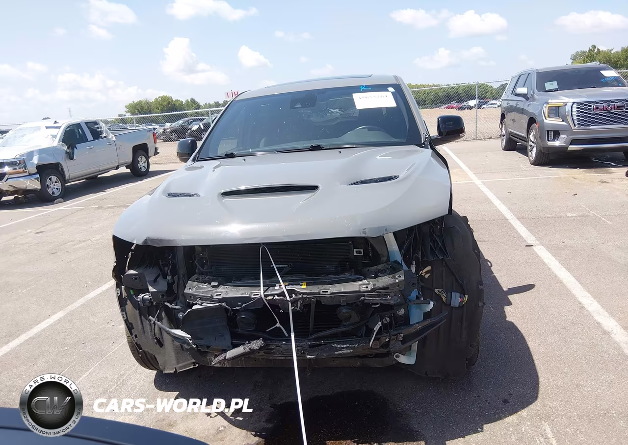 2022 Dodge Durango R-T Plus Awd VIN:1C4SDJCT8NC106341 - 13