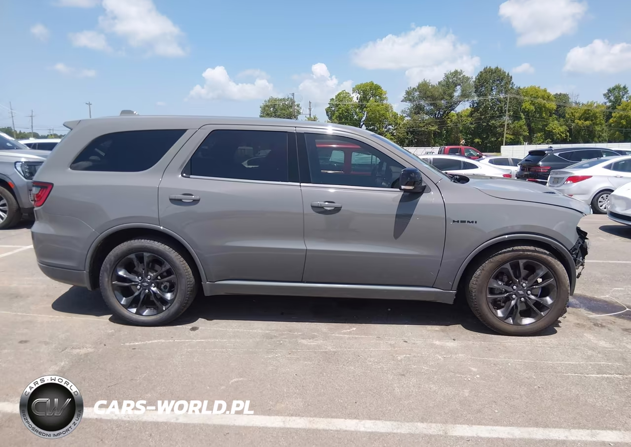 2022 Dodge Durango R-T Plus Awd VIN:1C4SDJCT8NC106341 - 14