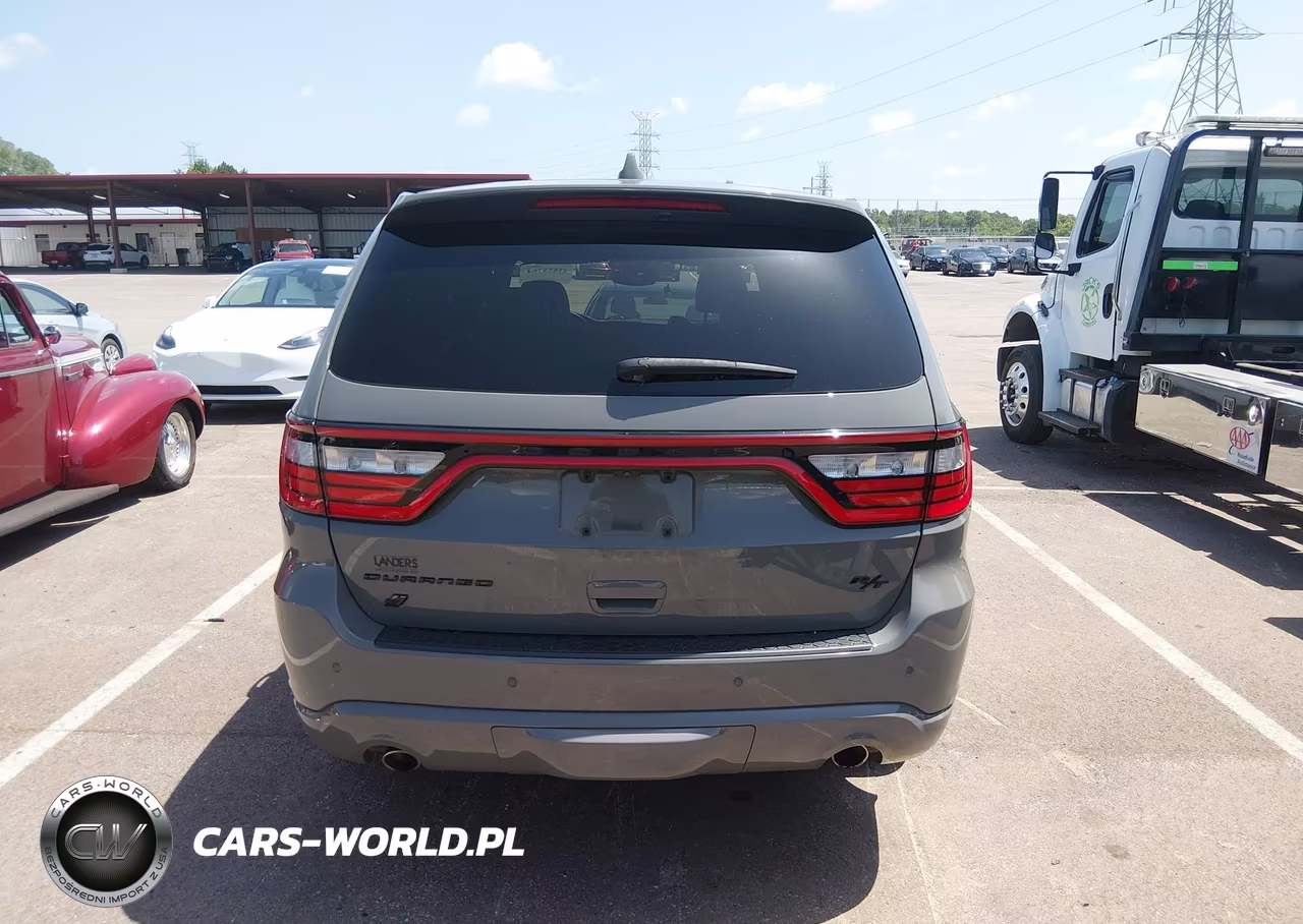 2022 Dodge Durango R-T Plus Awd VIN:1C4SDJCT8NC106341 - 17