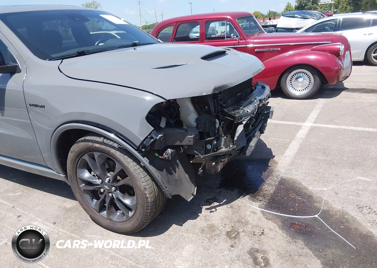 2022 Dodge Durango R-T Plus Awd VIN:1C4SDJCT8NC106341 - 19