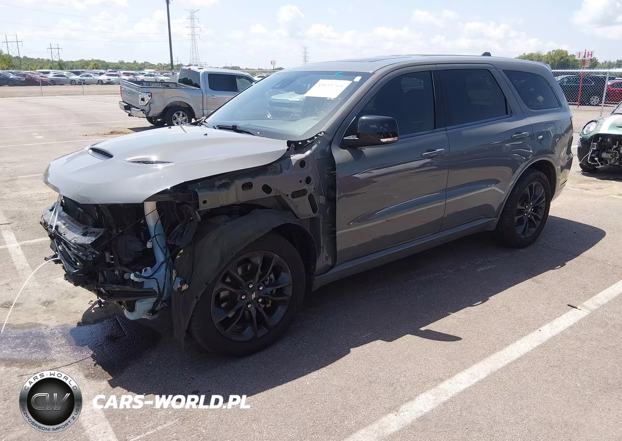 2022 Dodge Durango R-T Plus Awd VIN:1C4SDJCT8NC106341 - 2