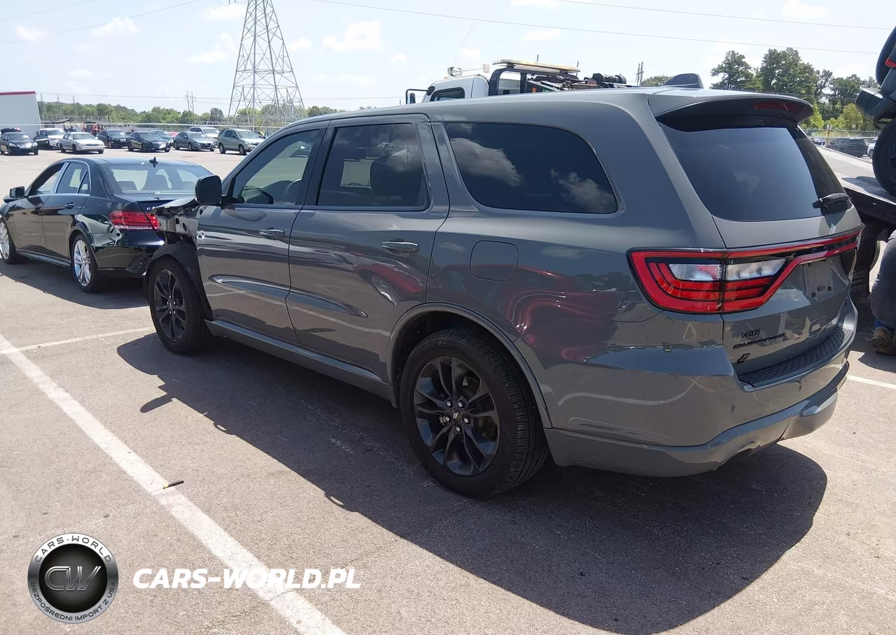 2022 Dodge Durango R-T Plus Awd VIN:1C4SDJCT8NC106341 - 3