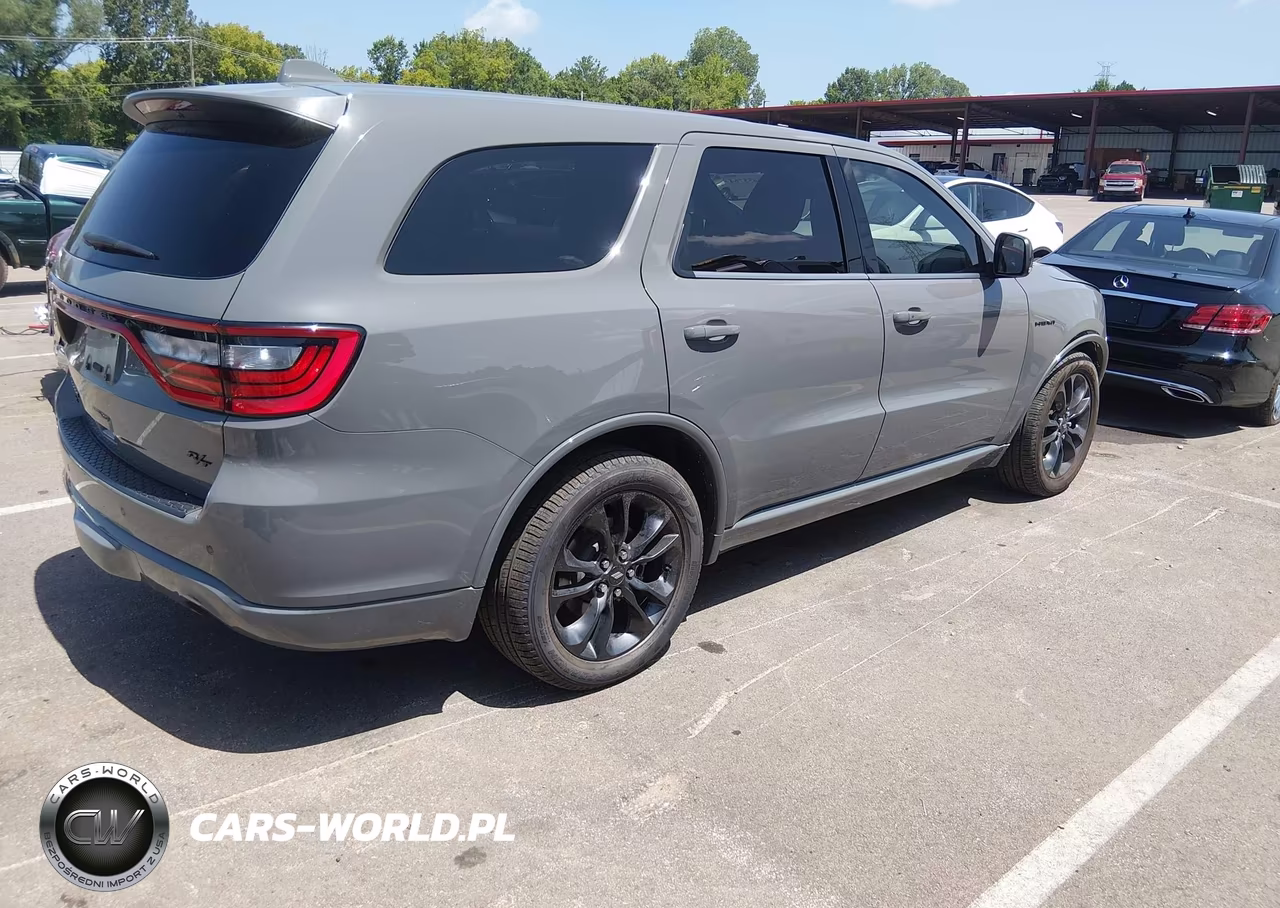 2022 Dodge Durango R-T Plus Awd VIN:1C4SDJCT8NC106341 - 4