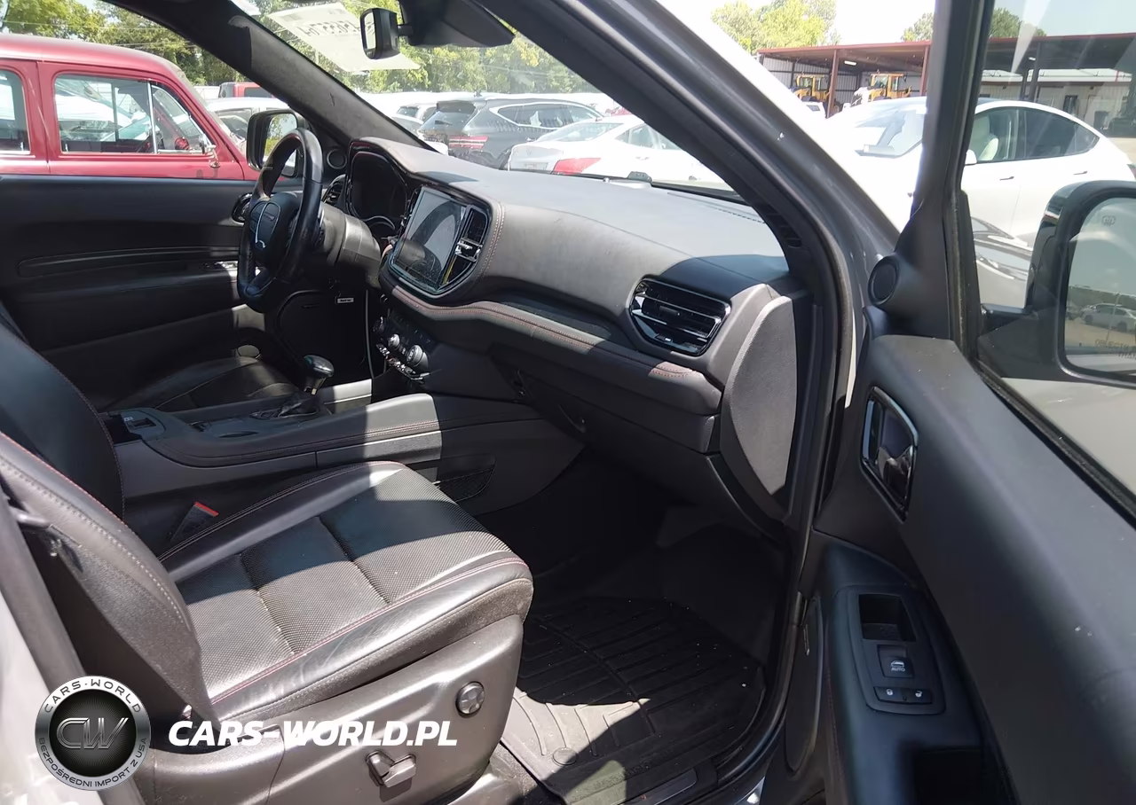 2022 Dodge Durango R-T Plus Awd VIN:1C4SDJCT8NC106341 - 5