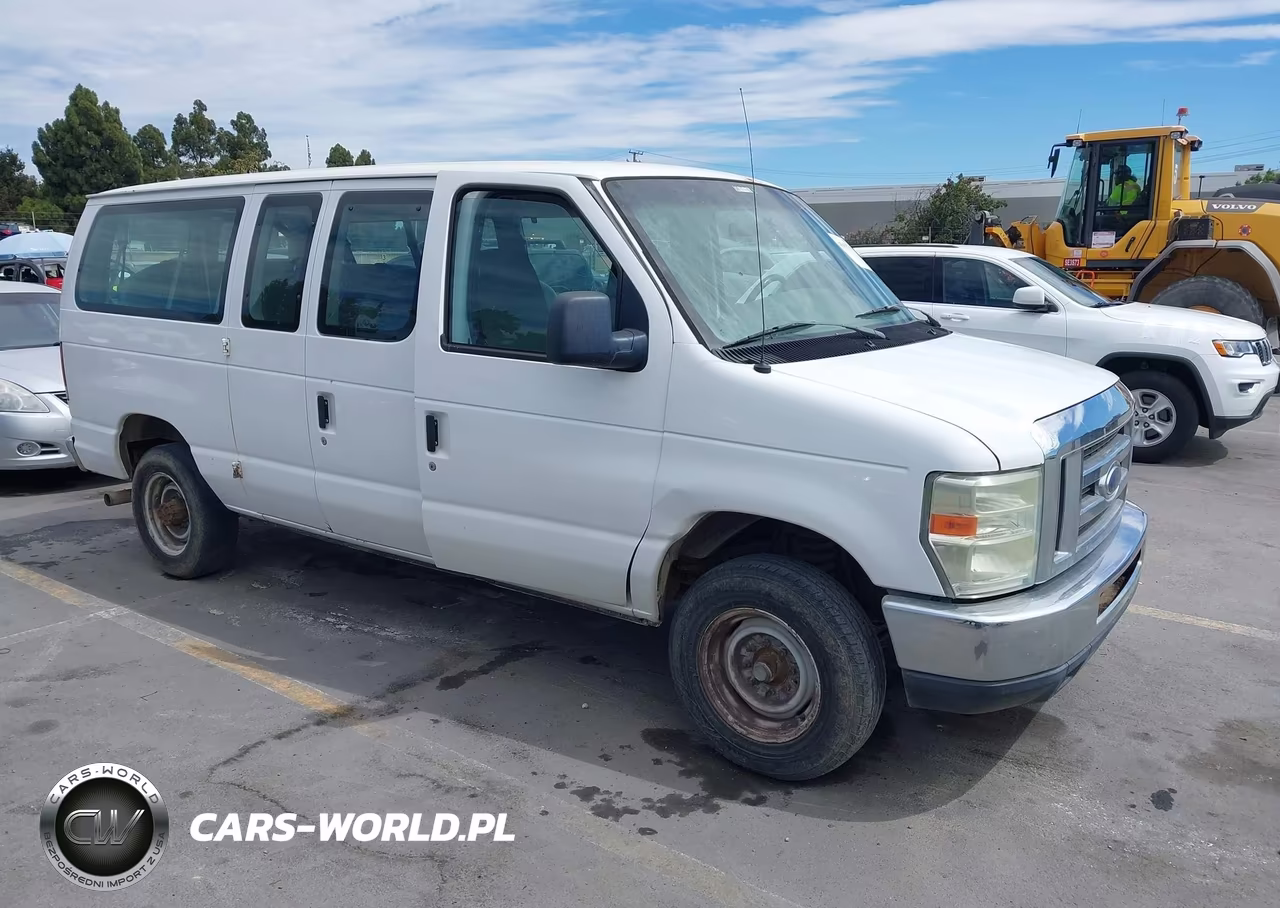 2008 Ford E-350 Super Duty Xl-Xlt