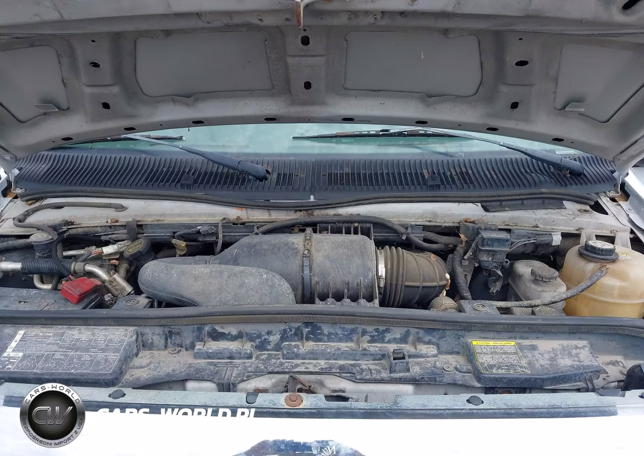 2008 Ford E-350 Super Duty Xl-Xlt VIN:1FBNE31L38DB14617 - 10