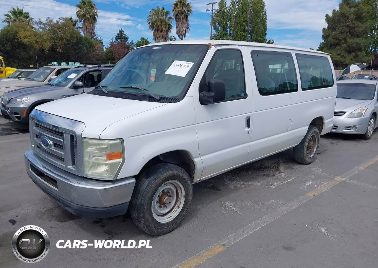 2008 Ford E-350 Super Duty Xl-Xlt VIN:1FBNE31L38DB14617 - 2