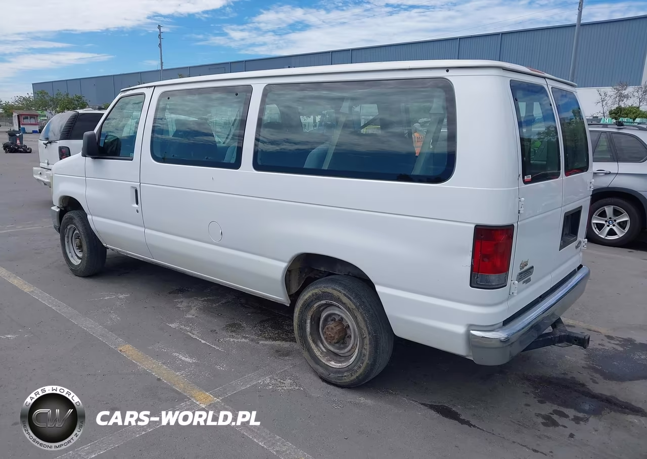 2008 Ford E-350 Super Duty Xl-Xlt VIN:1FBNE31L38DB14617 - 3