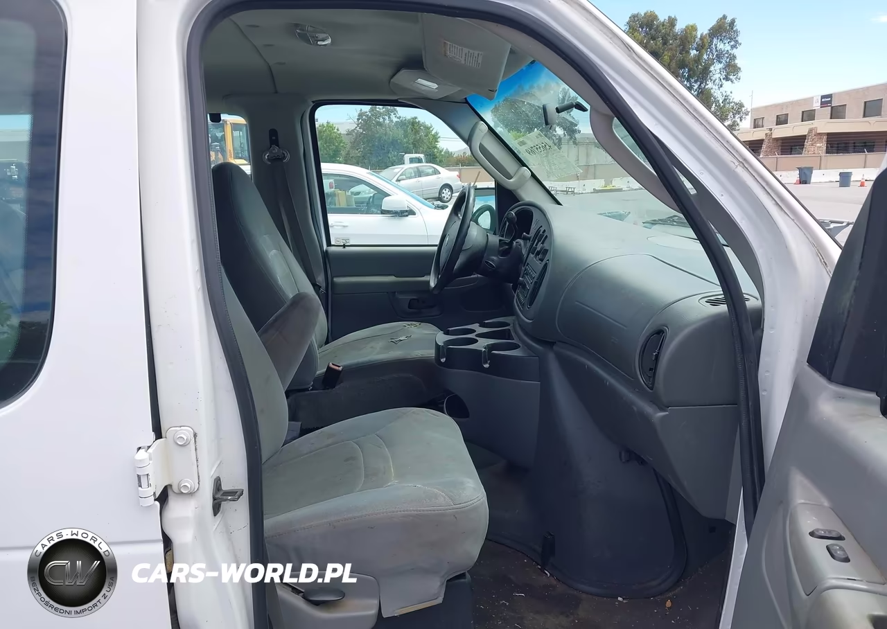 2008 Ford E-350 Super Duty Xl-Xlt VIN:1FBNE31L38DB14617 - 5
