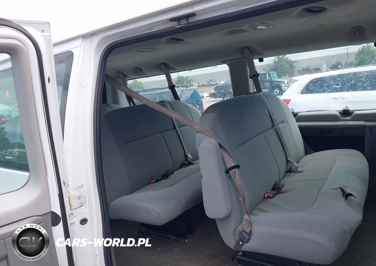2008 Ford E-350 Super Duty Xl-Xlt VIN:1FBNE31L38DB14617 - 8
