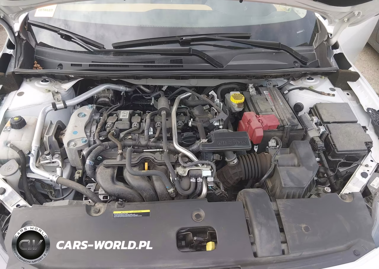 2024 Nissan Sentra Sv Xtronic Cvt VIN:3N1AB8CV5RY215142 - 10
