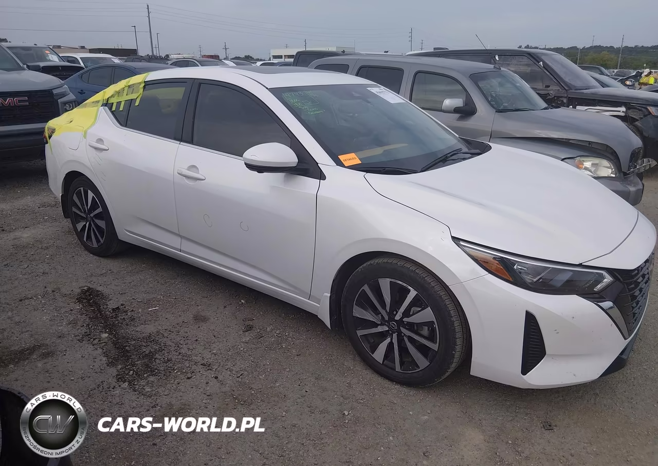 2024 Nissan Sentra Sv Xtronic Cvt VIN:3N1AB8CV5RY215142 - 13