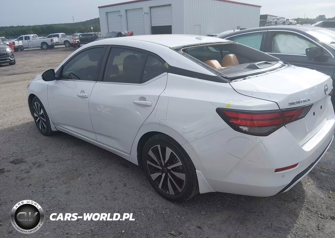 2024 Nissan Sentra Sv Xtronic Cvt VIN:3N1AB8CV5RY215142 - 14