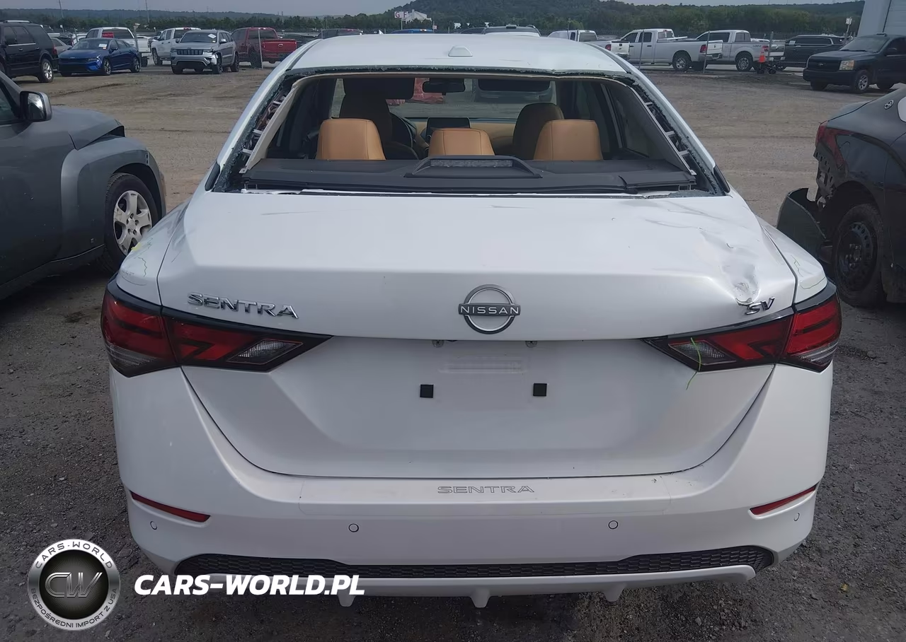 2024 Nissan Sentra Sv Xtronic Cvt VIN:3N1AB8CV5RY215142 - 16