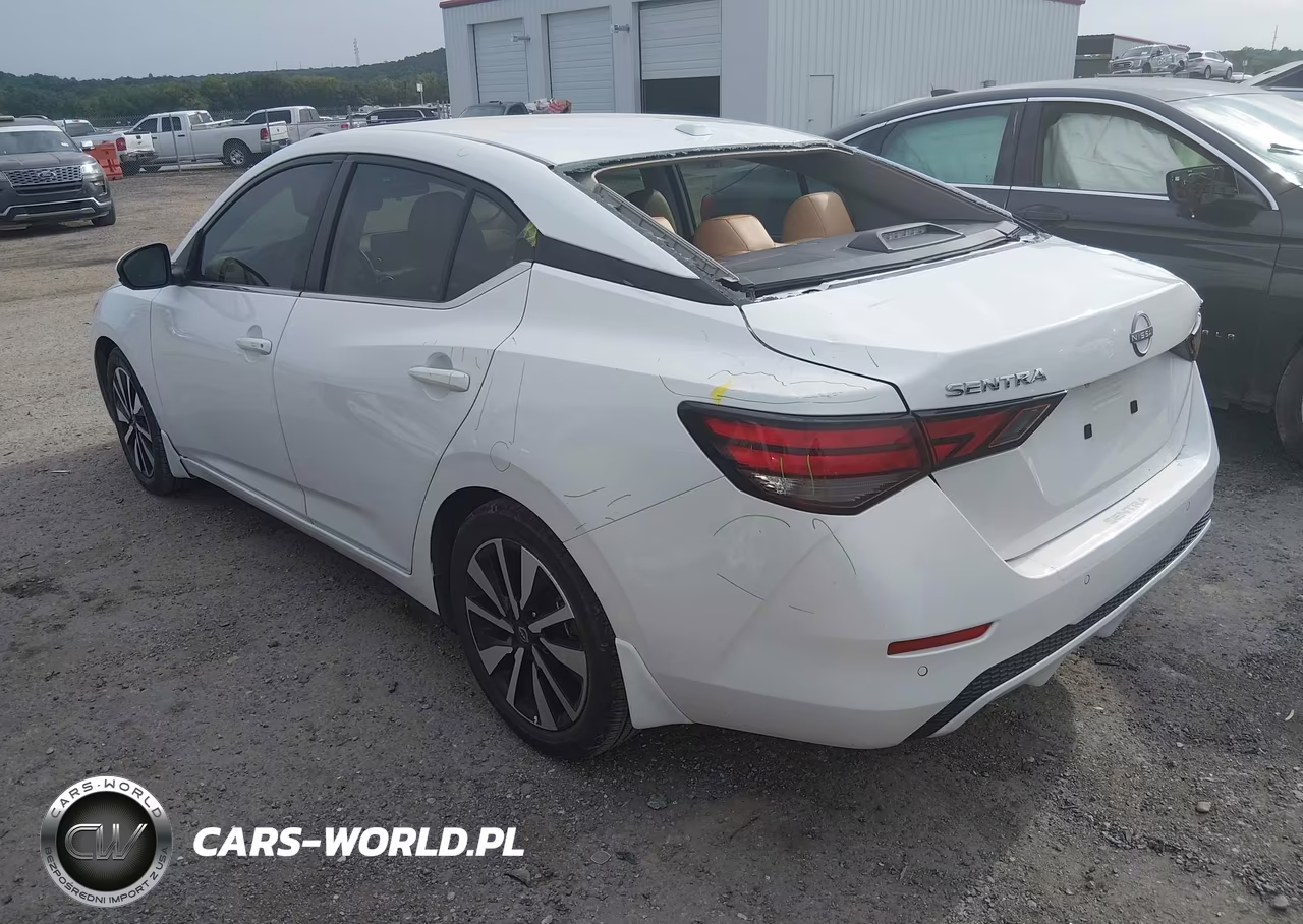 2024 Nissan Sentra Sv Xtronic Cvt VIN:3N1AB8CV5RY215142 - 3