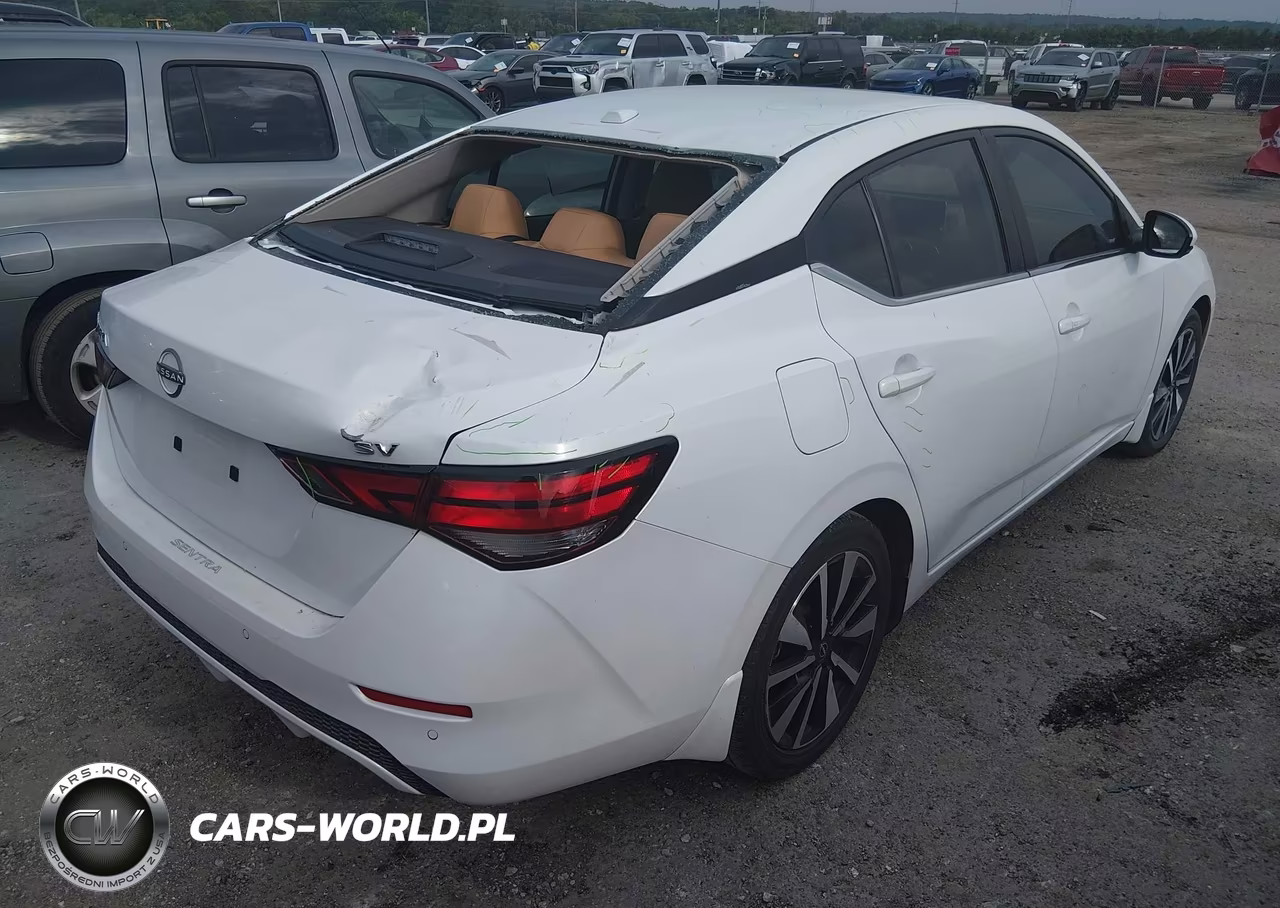 2024 Nissan Sentra Sv Xtronic Cvt VIN:3N1AB8CV5RY215142 - 4