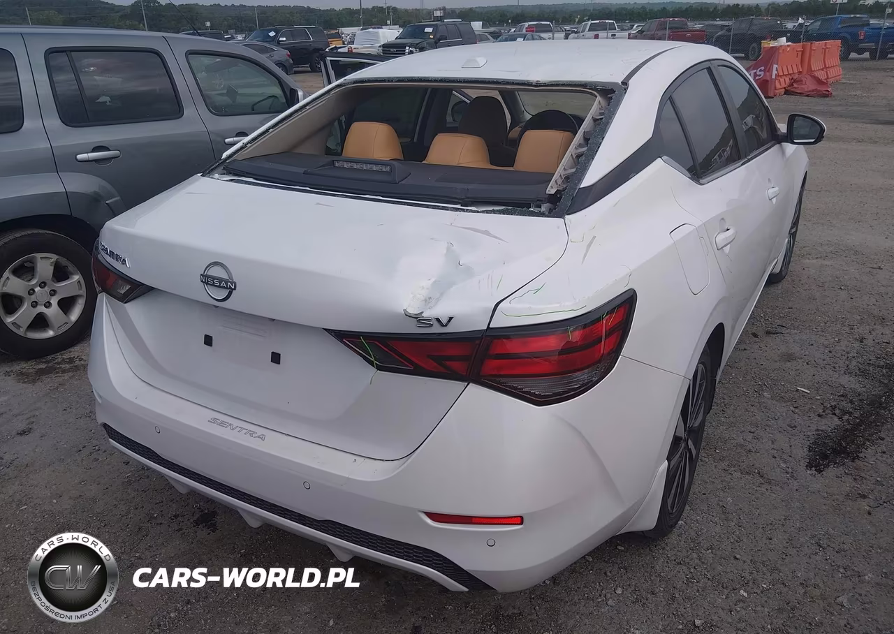 2024 Nissan Sentra Sv Xtronic Cvt VIN:3N1AB8CV5RY215142 - 6