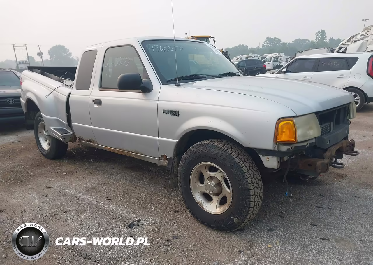 2001 Ford Ranger Edge-Xlt