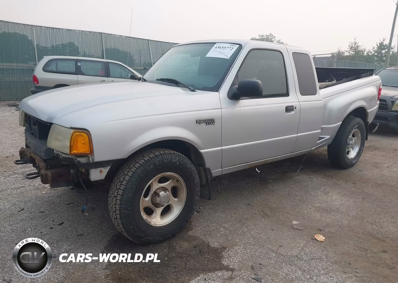 2001 Ford Ranger Edge-Xlt VIN:1FTZR15E41PB77165 - 2