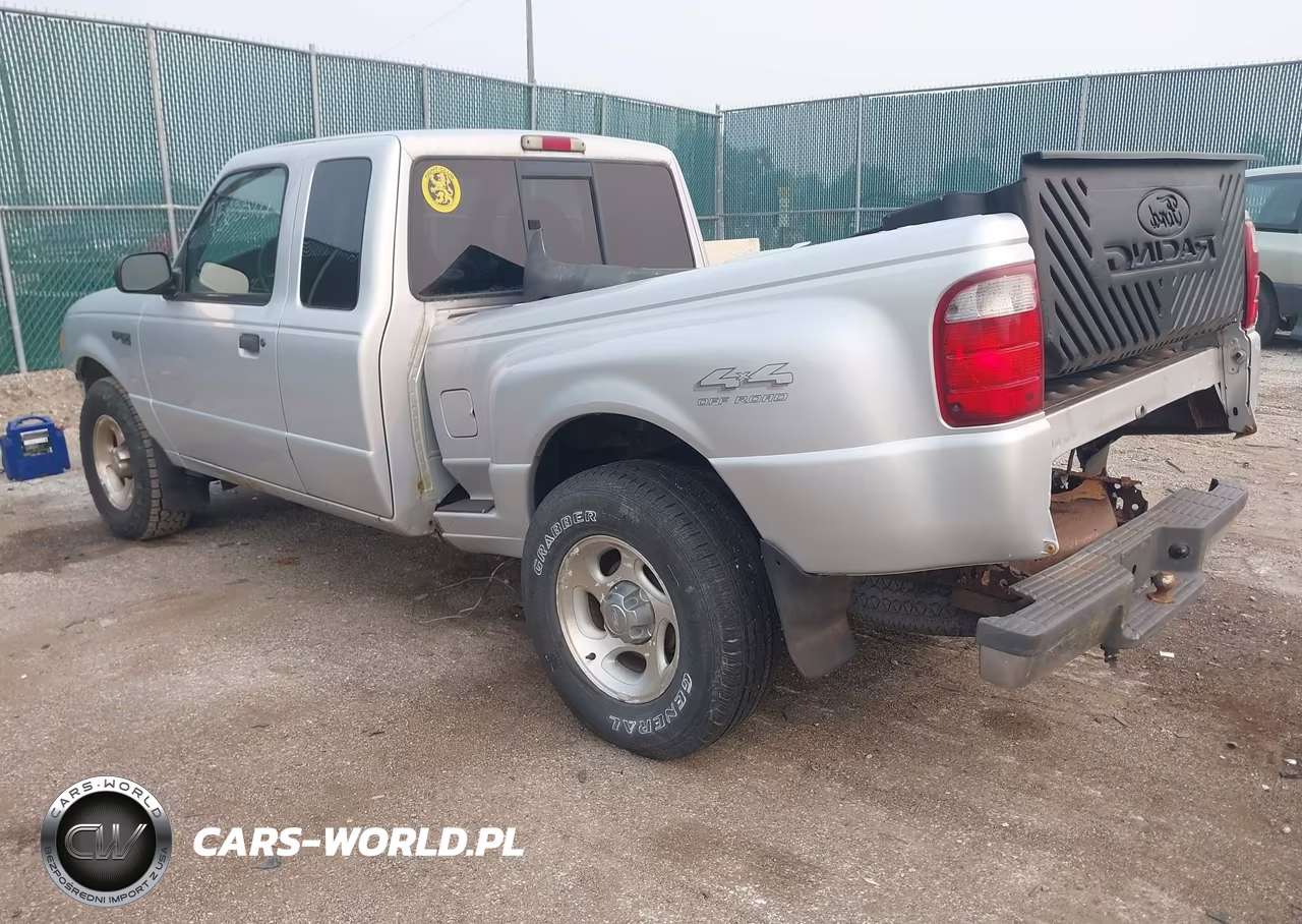 2001 Ford Ranger Edge-Xlt VIN:1FTZR15E41PB77165 - 3