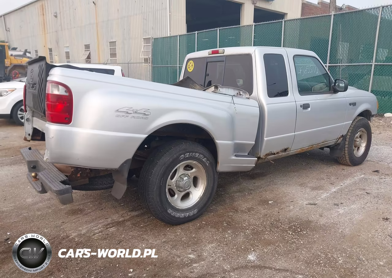 2001 Ford Ranger Edge-Xlt VIN:1FTZR15E41PB77165 - 4
