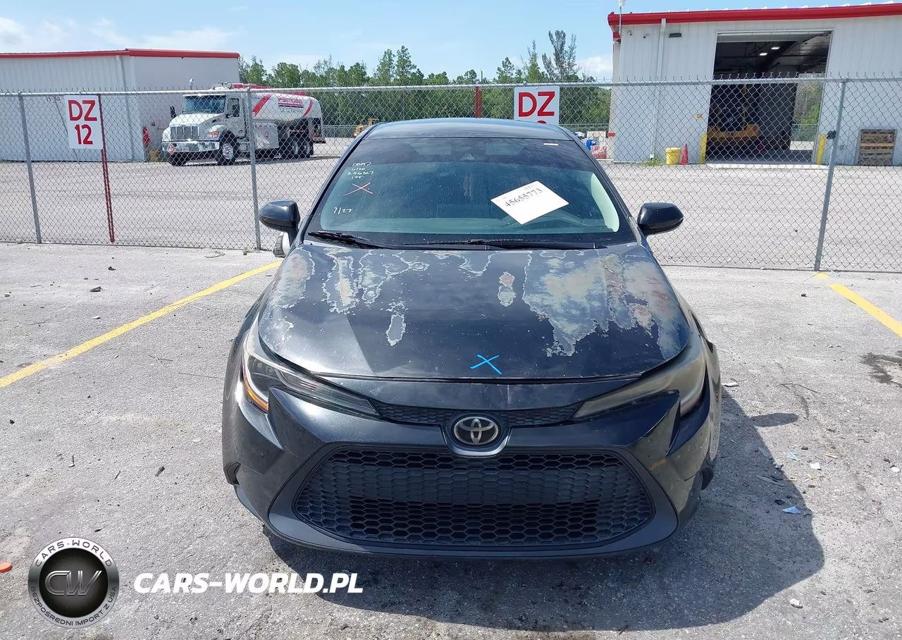 2020 Toyota Corolla Le VIN:5YFEPRAE5LP033828 - 12