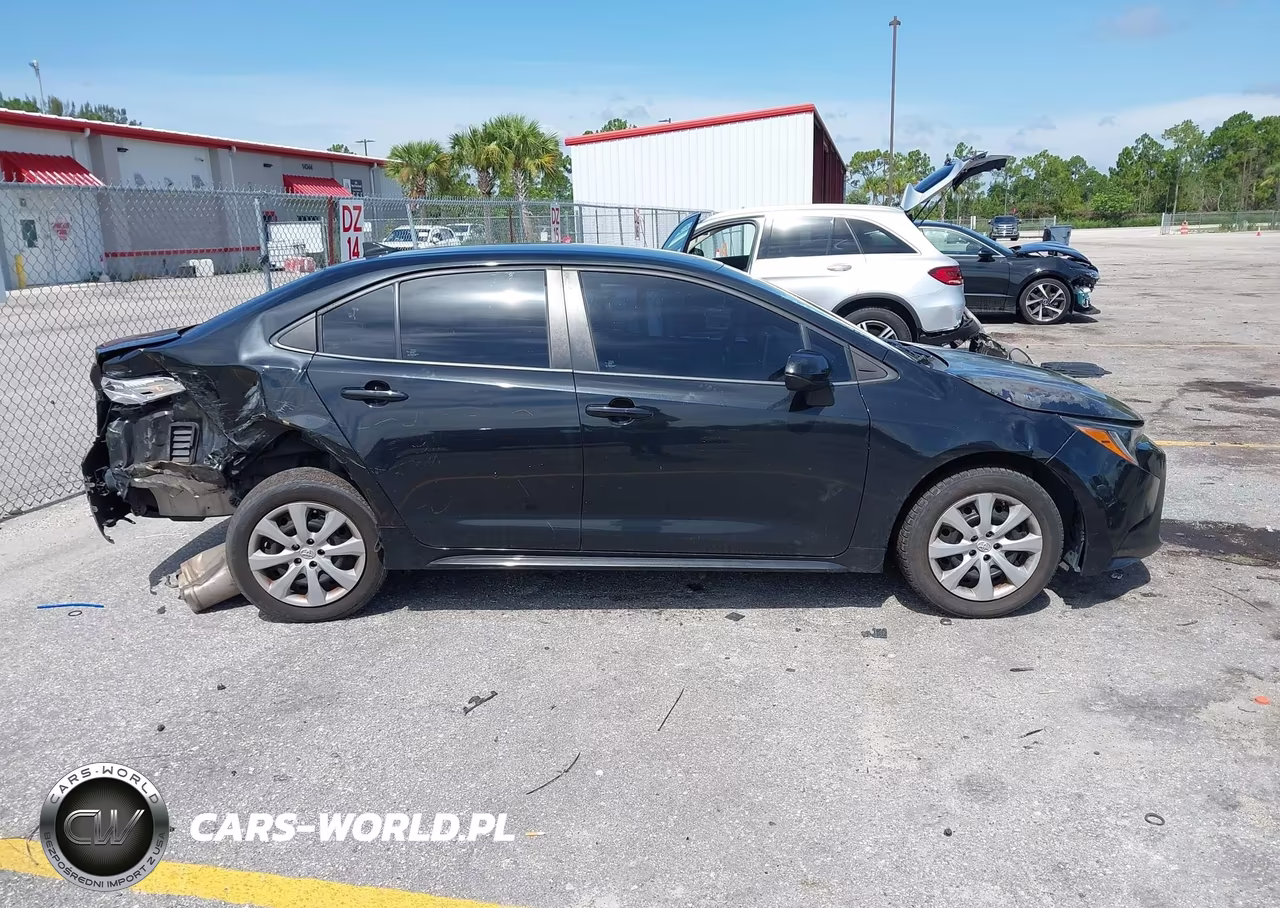 2020 Toyota Corolla Le VIN:5YFEPRAE5LP033828 - 13