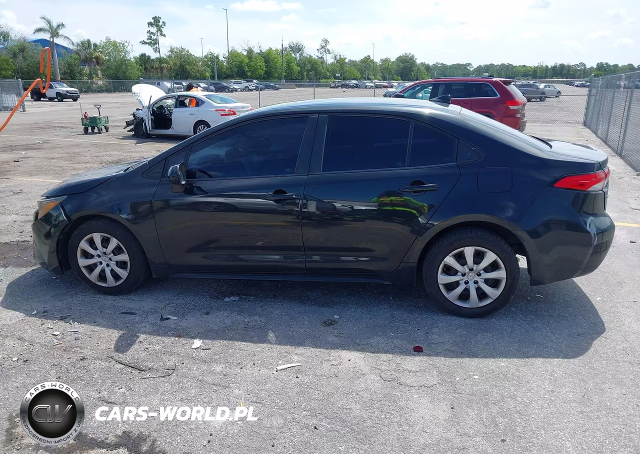 2020 Toyota Corolla Le VIN:5YFEPRAE5LP033828 - 14