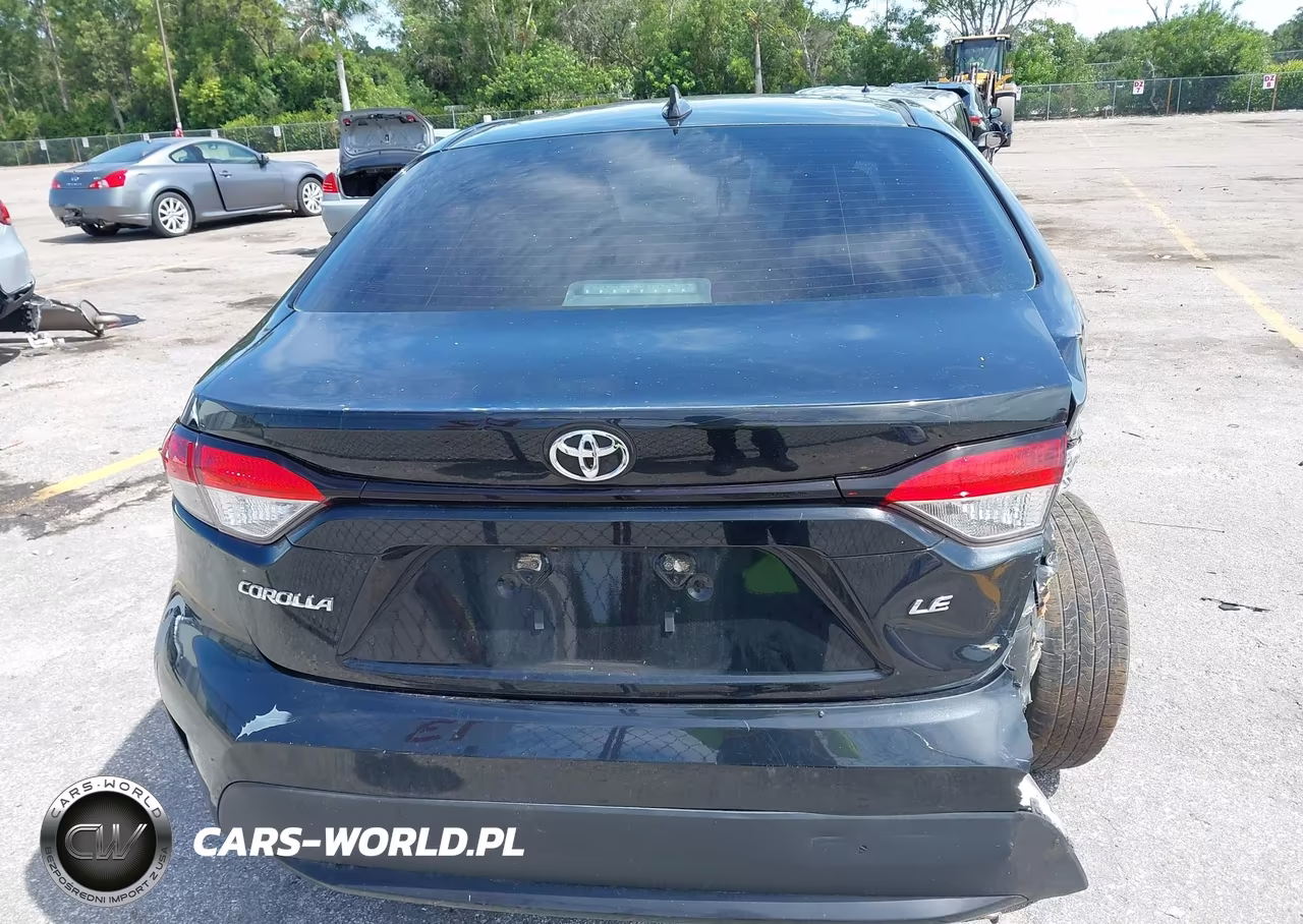 2020 Toyota Corolla Le VIN:5YFEPRAE5LP033828 - 16