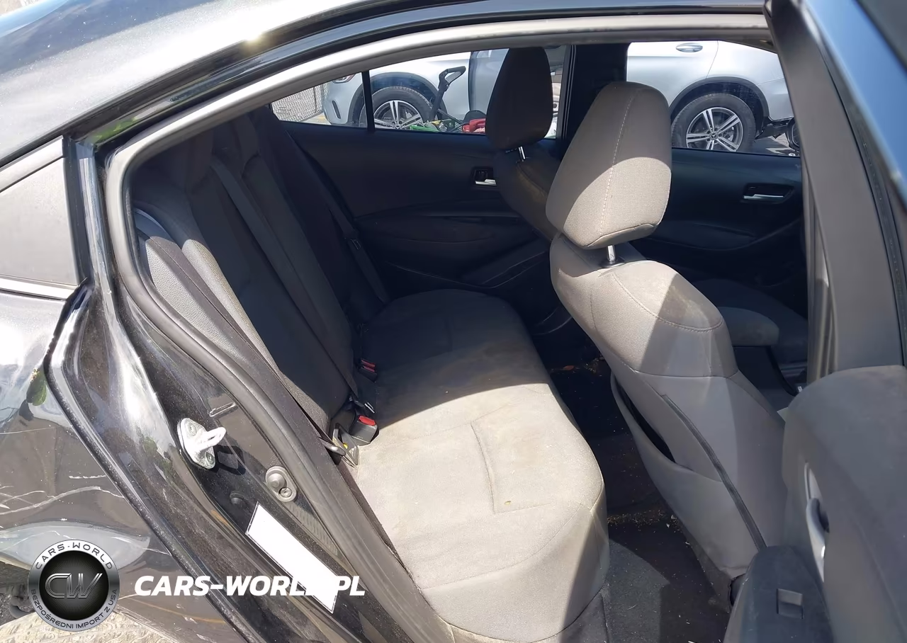 2020 Toyota Corolla Le VIN:5YFEPRAE5LP033828 - 8
