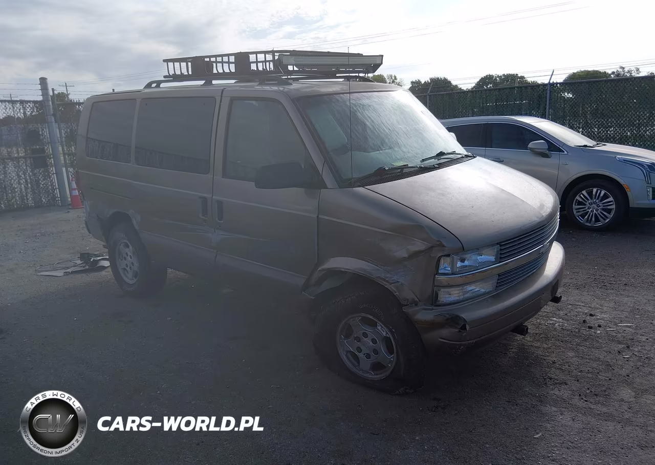 2004 Chevrolet Astro Passenger VIN:1GNEL19X44B107184 - 1