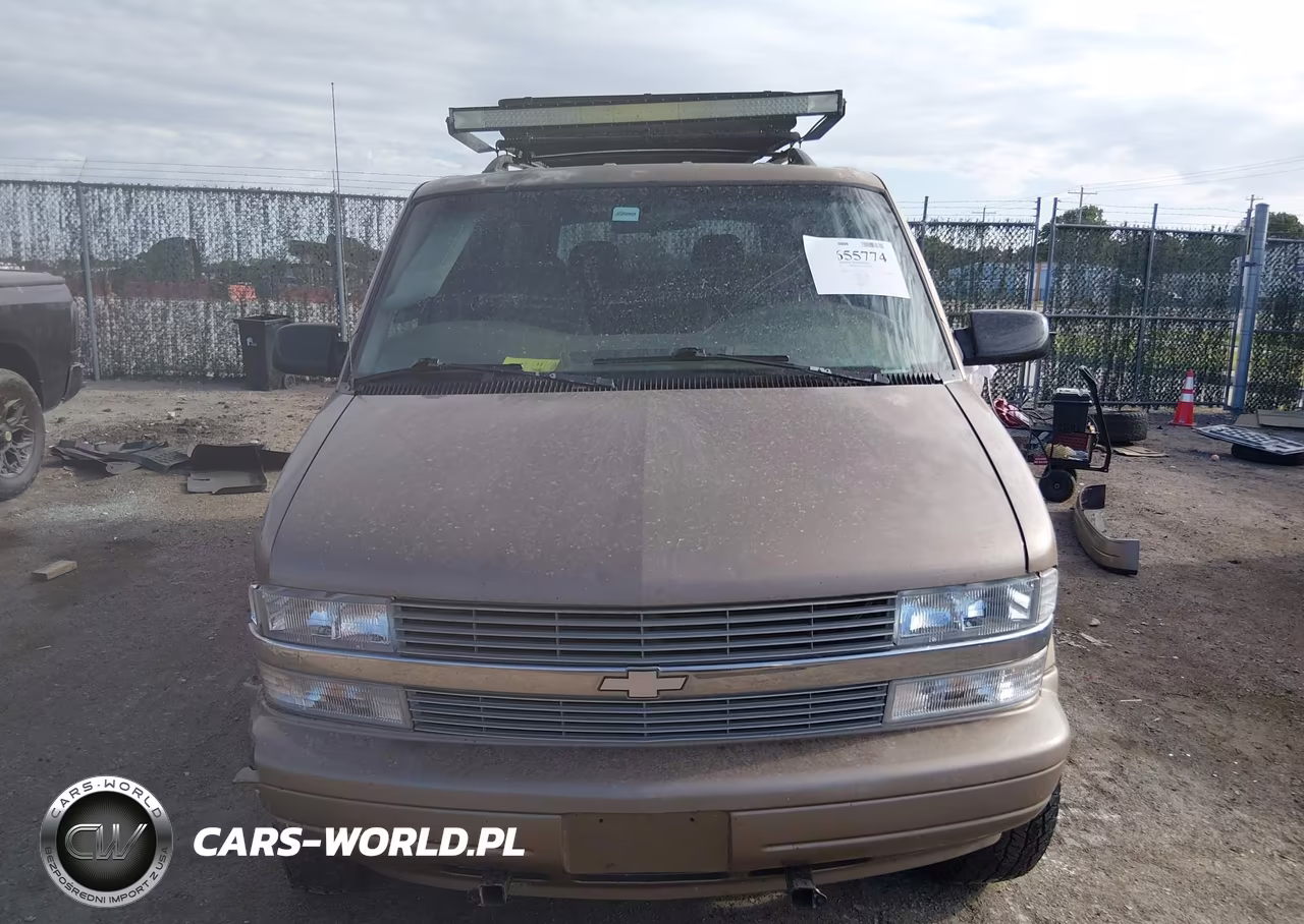 2004 Chevrolet Astro Passenger VIN:1GNEL19X44B107184 - 13