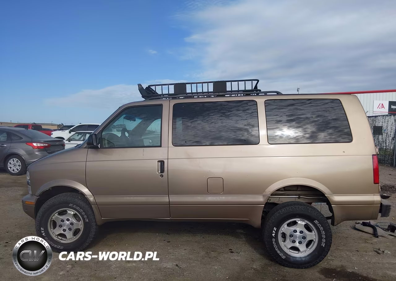 2004 Chevrolet Astro Passenger VIN:1GNEL19X44B107184 - 15