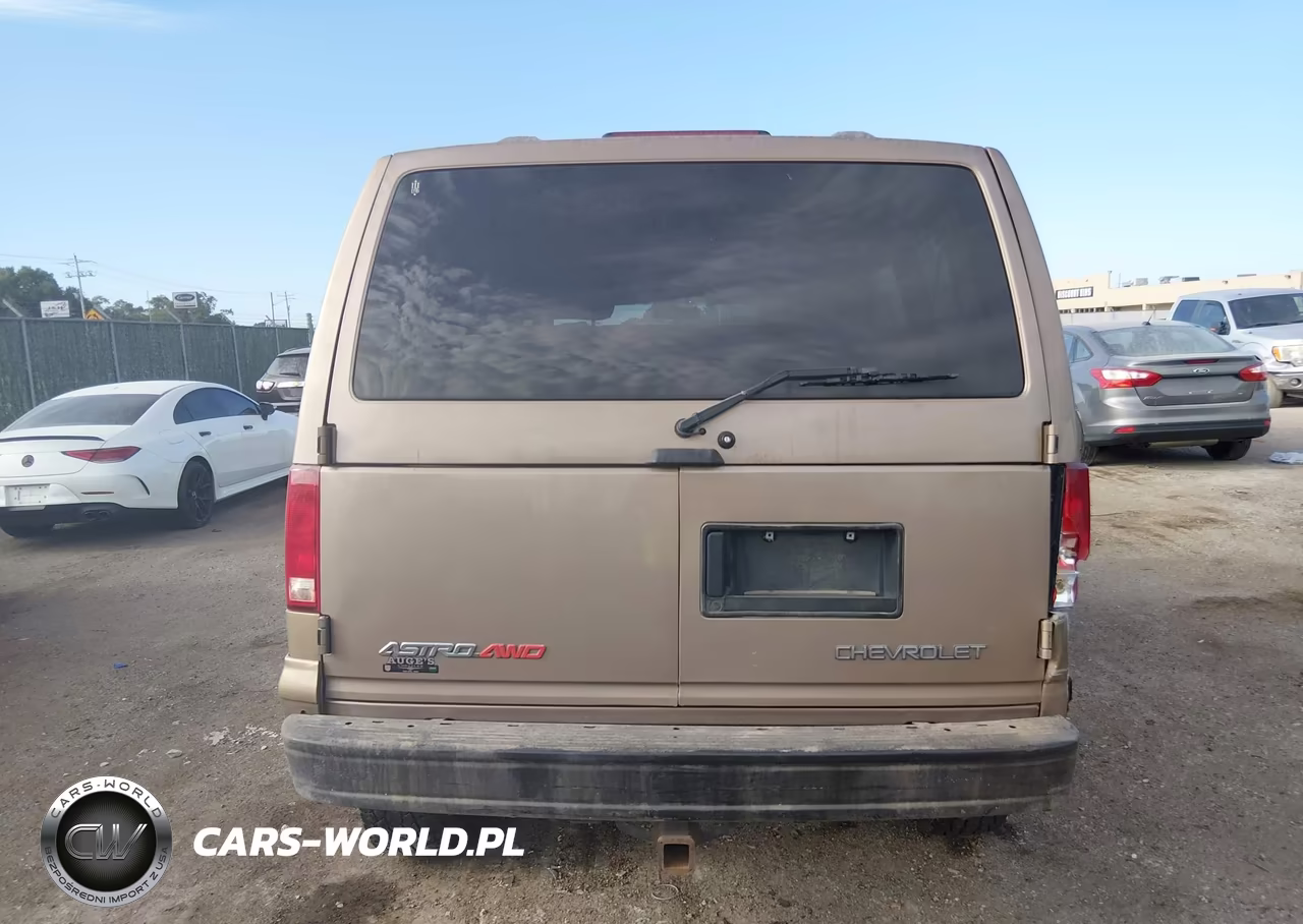2004 Chevrolet Astro Passenger VIN:1GNEL19X44B107184 - 17