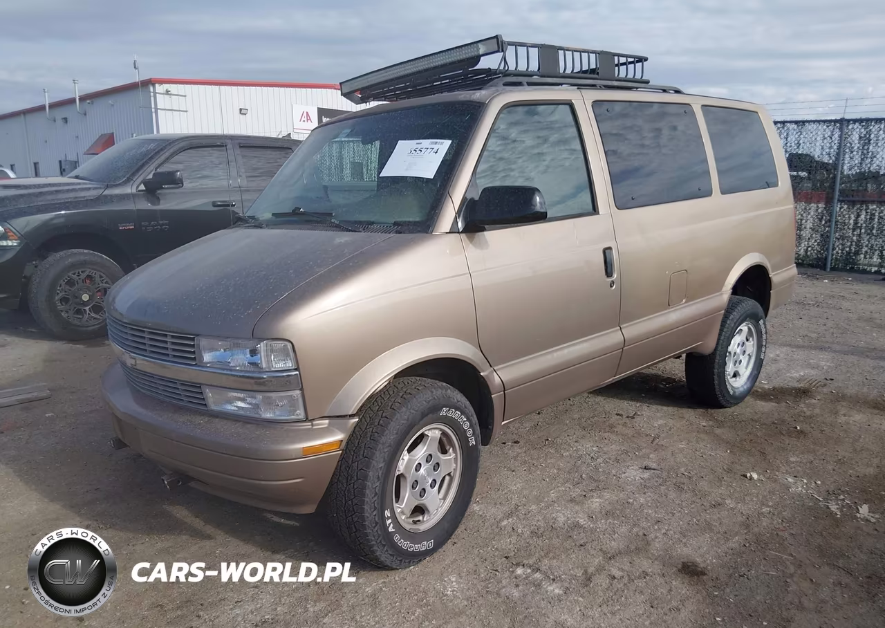 2004 Chevrolet Astro Passenger VIN:1GNEL19X44B107184 - 2