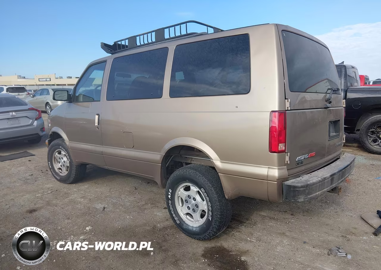 2004 Chevrolet Astro Passenger VIN:1GNEL19X44B107184 - 3