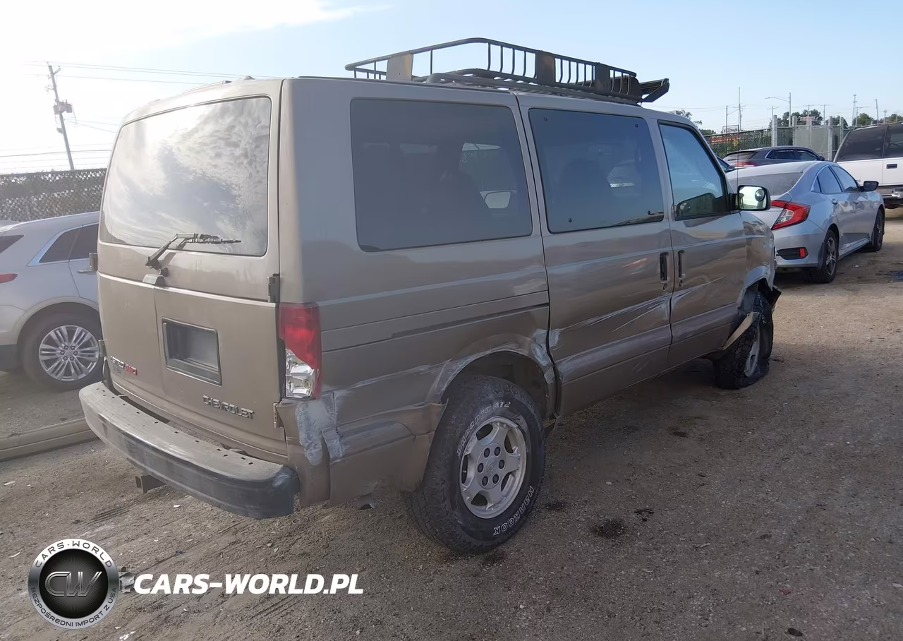 2004 Chevrolet Astro Passenger VIN:1GNEL19X44B107184 - 4